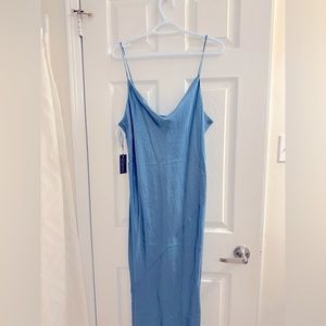 BABATON slip dress size XL